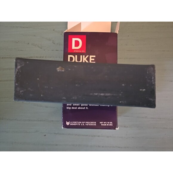 Duke Cannon Navel Supremacy brick soap bath shower men high sea ocean 10 oz man - Picture 7 of 10